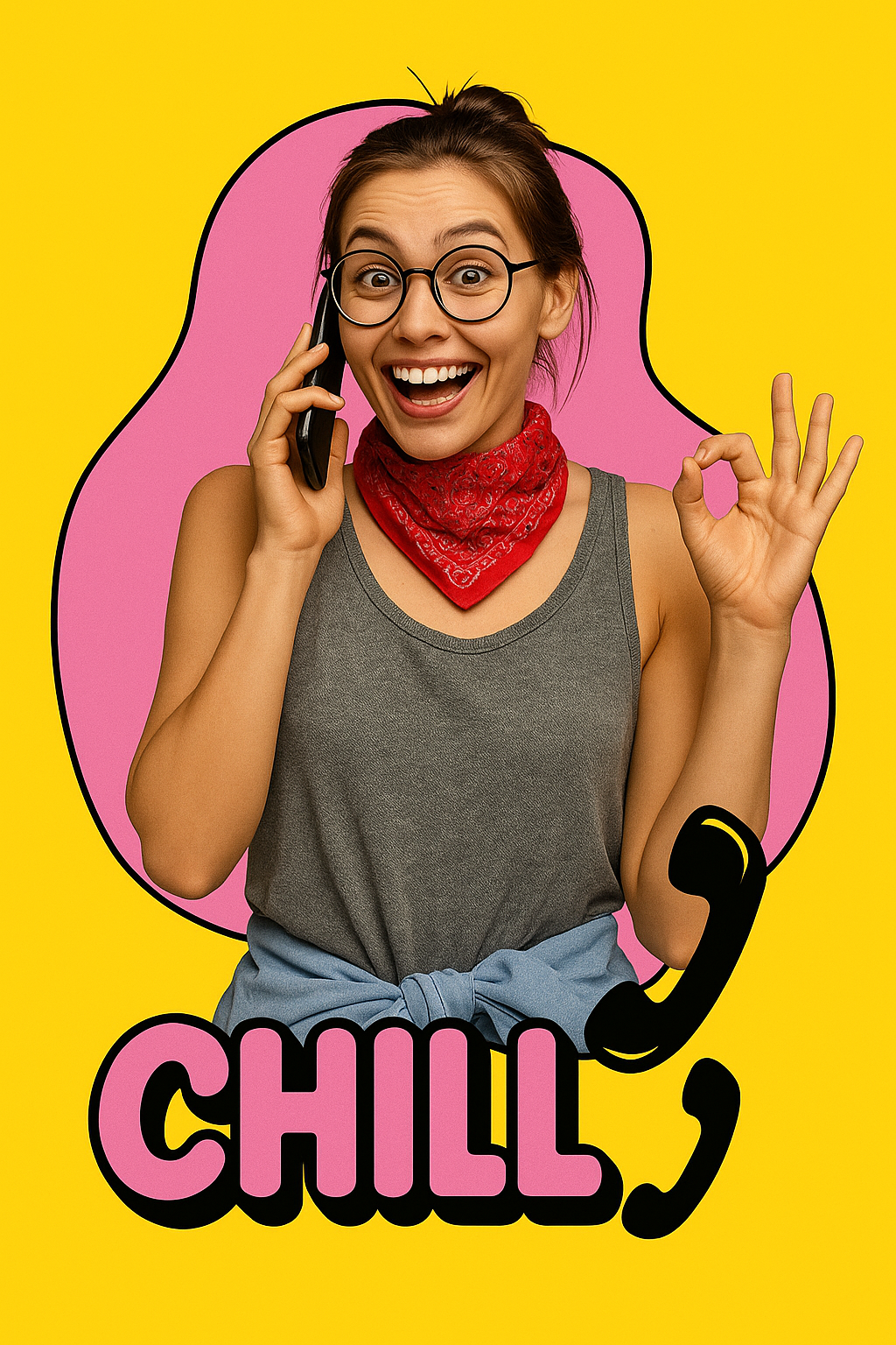 Illustration support client